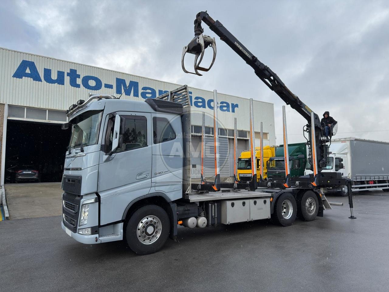 VOLVO FH13 540 e6 X-TRACK 6X2/6X4  EPSILON M12Z83 HOLZ