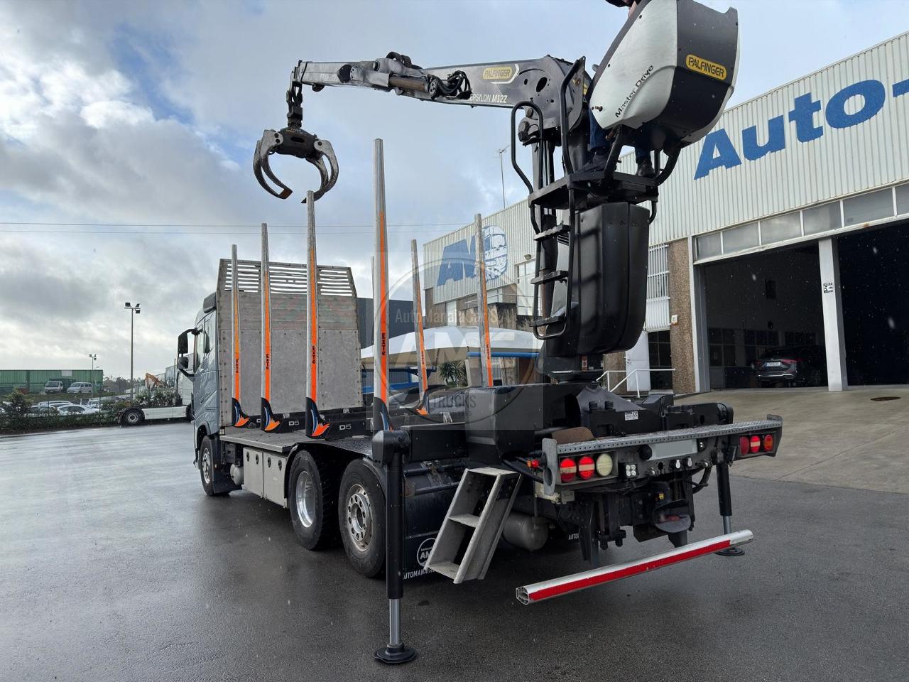 VOLVO FH13 540 e6 X-TRACK 6X2/6X4  EPSILON M12Z83 HOLZ