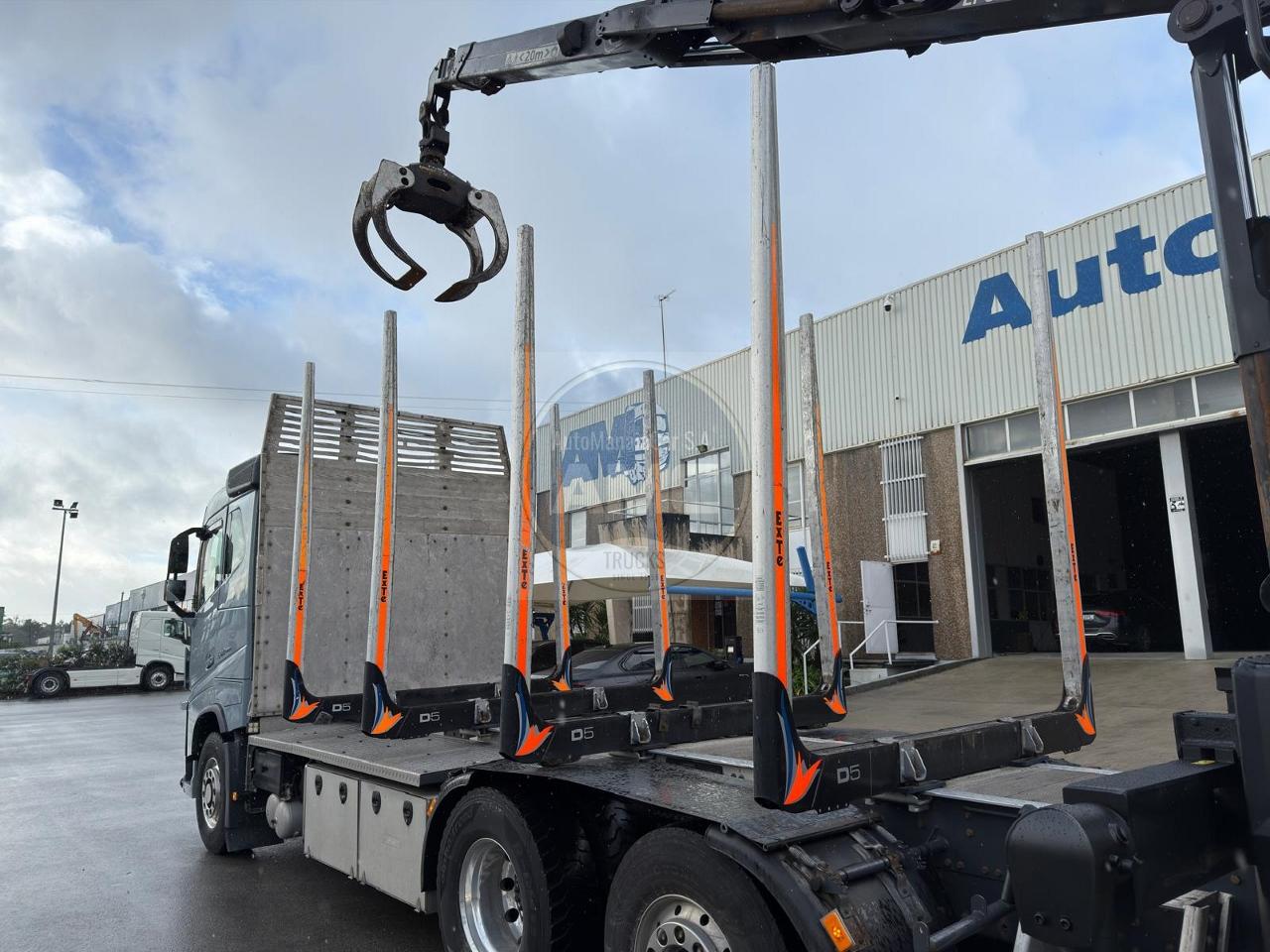 VOLVO FH13 540 e6 X-TRACK 6X2/6X4  EPSILON M12Z83 HOLZ