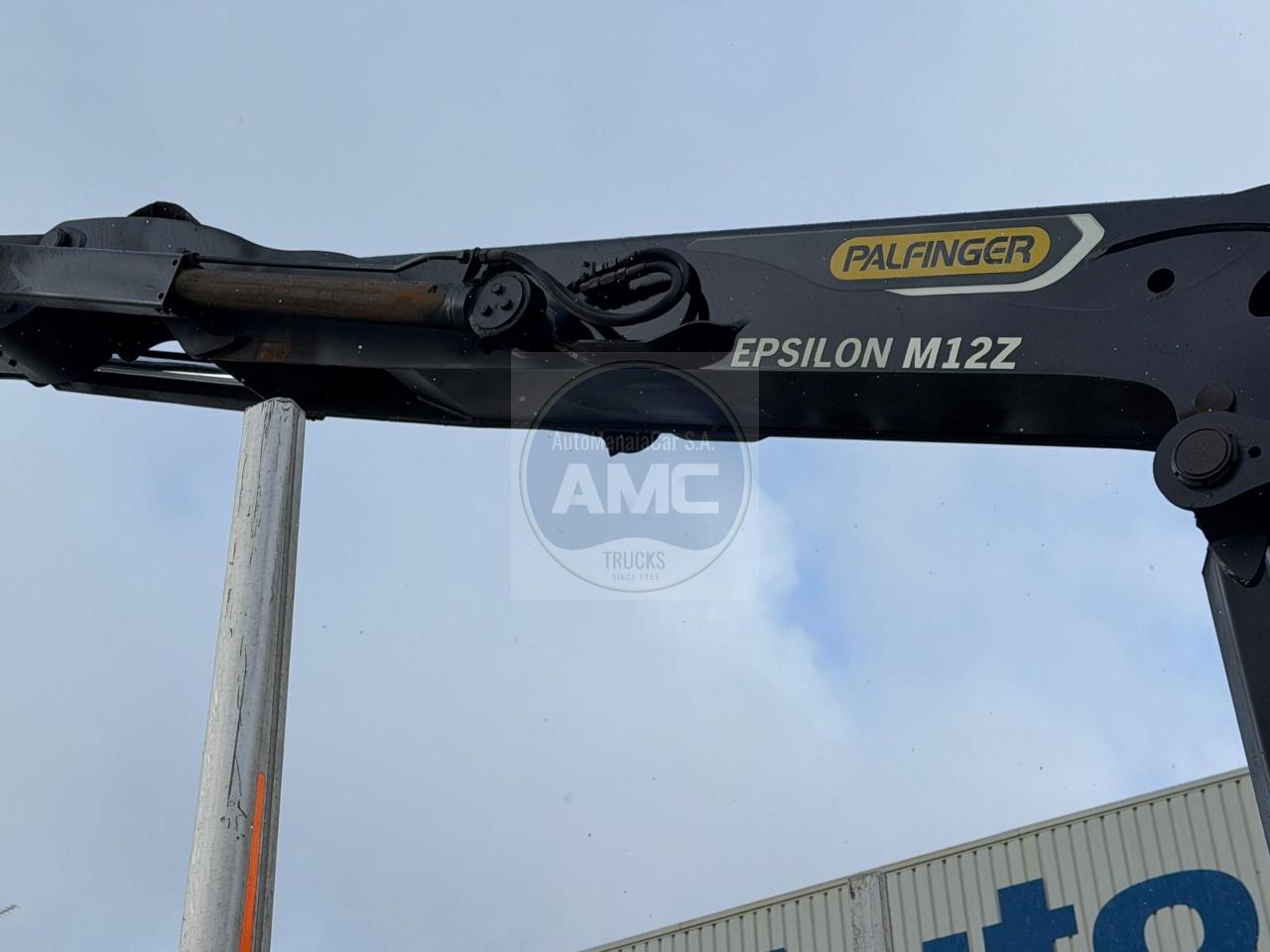 VOLVO FH13 540 e6 X-TRACK 6X2/6X4  EPSILON M12Z83 HOLZ