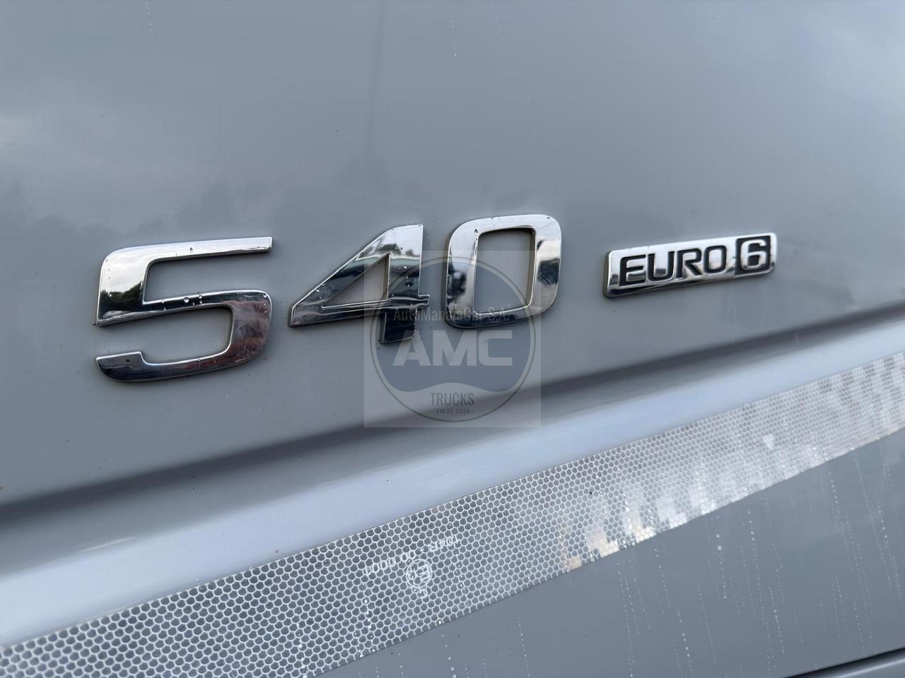 VOLVO FH13 540 e6 X-TRACK 6X2/6X4  EPSILON M12Z83 HOLZ