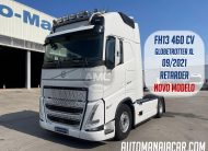 VOLVO FH13 460 GLOBETROTTER XL EURO6 4X2 09/2021 RETARDER NOVO MODELO