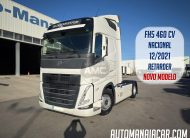 TRATOR VOLVO FH5 460 I-SAVE GLOBETROTTER 4X2 RETARDER “NOVO MODELO”