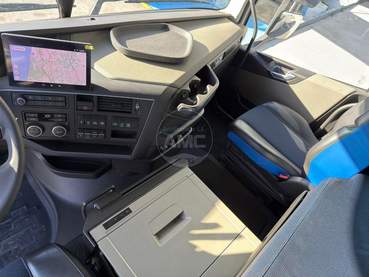 TRATOR VOLVO FH5 460 I-SAVE GLOBETROTTER 4X2 RETARDER “NOVO MODELO”