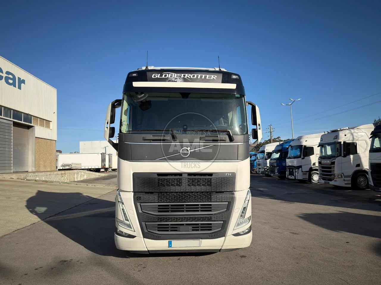 TRATOR VOLVO FH5 460 I-SAVE GLOBETROTTER 4X2 RETARDER “NOVO MODELO”