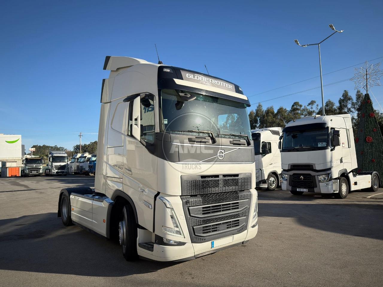 TRATOR VOLVO FH5 460 I-SAVE GLOBETROTTER 4X2 RETARDER “NOVO MODELO”