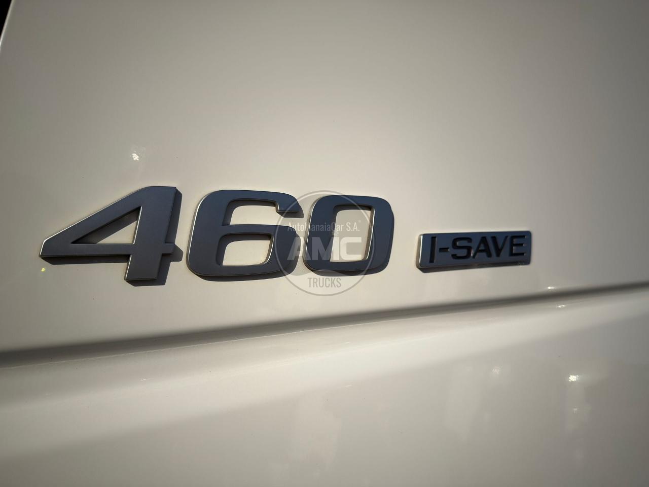 TRATOR VOLVO FH5 460 I-SAVE GLOBETROTTER 4X2 RETARDER “NOVO MODELO”