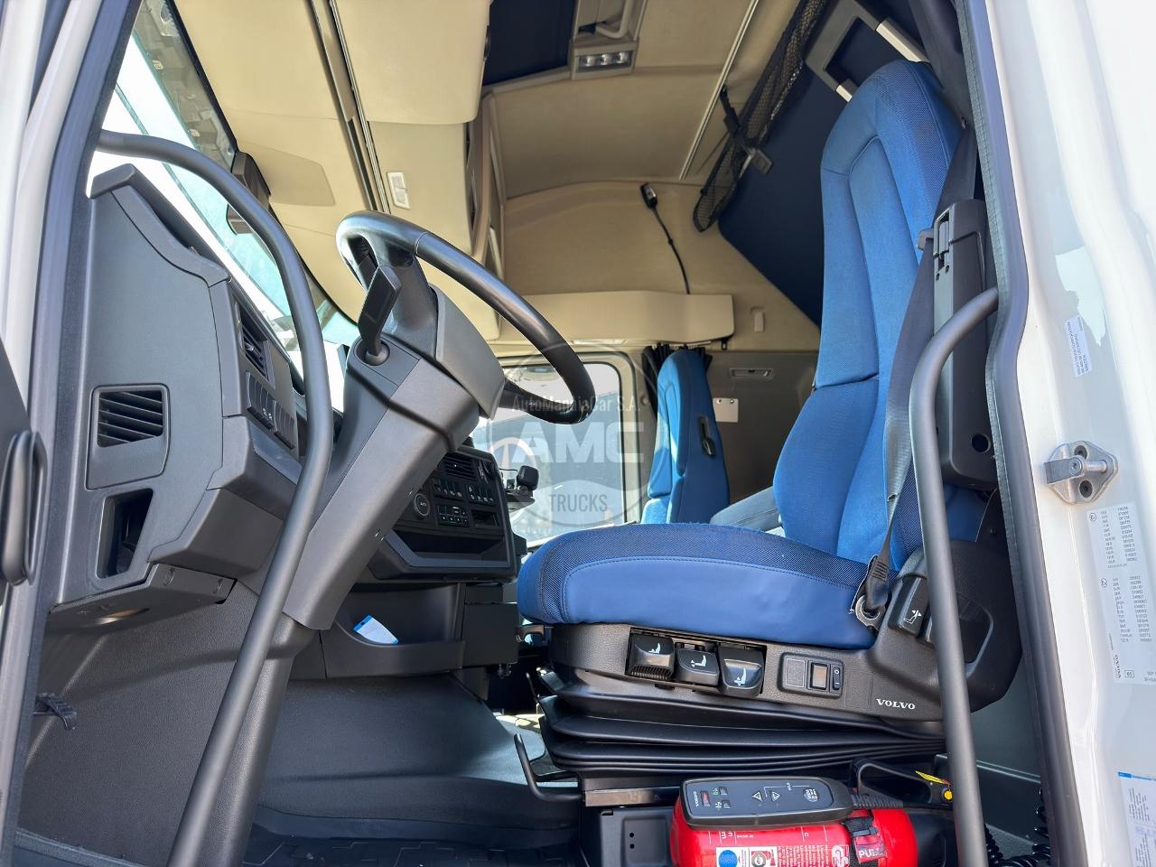 VOLVO FH5 500 GLOBETROTTER RETARDER / FULL ADR  4×2 (NOVO MODELO)