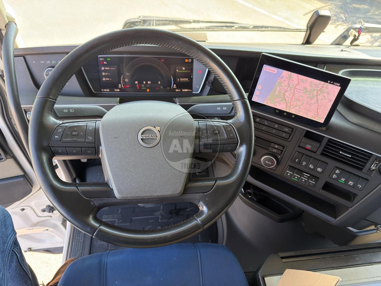 VOLVO FH5 500 GLOBETROTTER RETARDER / FULL ADR  4×2 (NOVO MODELO)