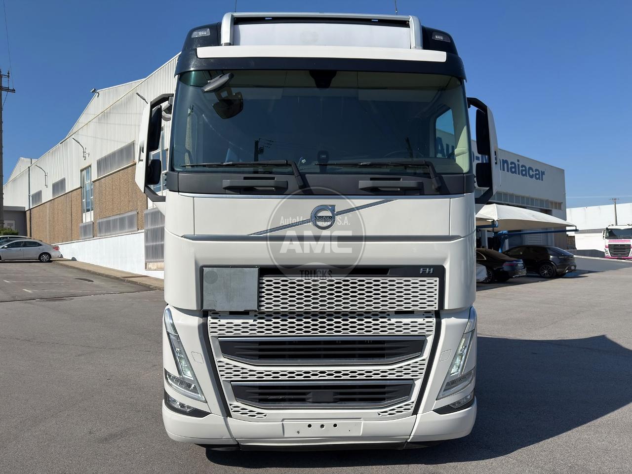 VOLVO FH5 500 GLOBETROTTER RETARDER / FULL ADR  4×2 (NOVO MODELO)