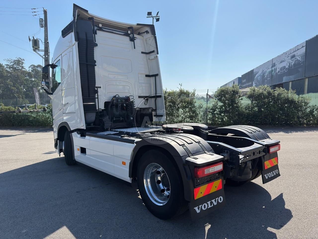 VOLVO FH5 500 GLOBETROTTER RETARDER / FULL ADR  4×2 (NOVO MODELO)