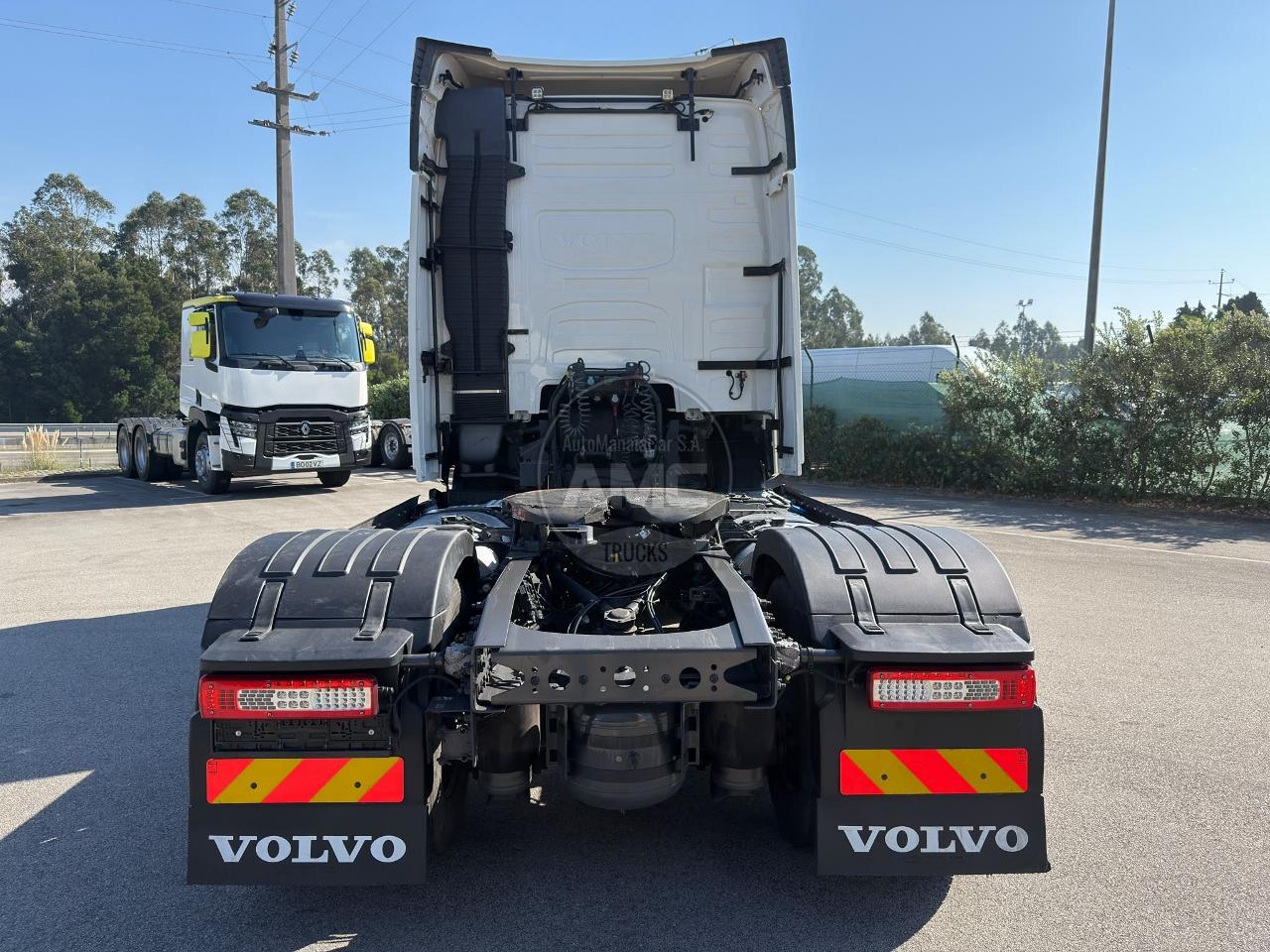 VOLVO FH5 500 GLOBETROTTER RETARDER / FULL ADR  4×2 (NOVO MODELO)