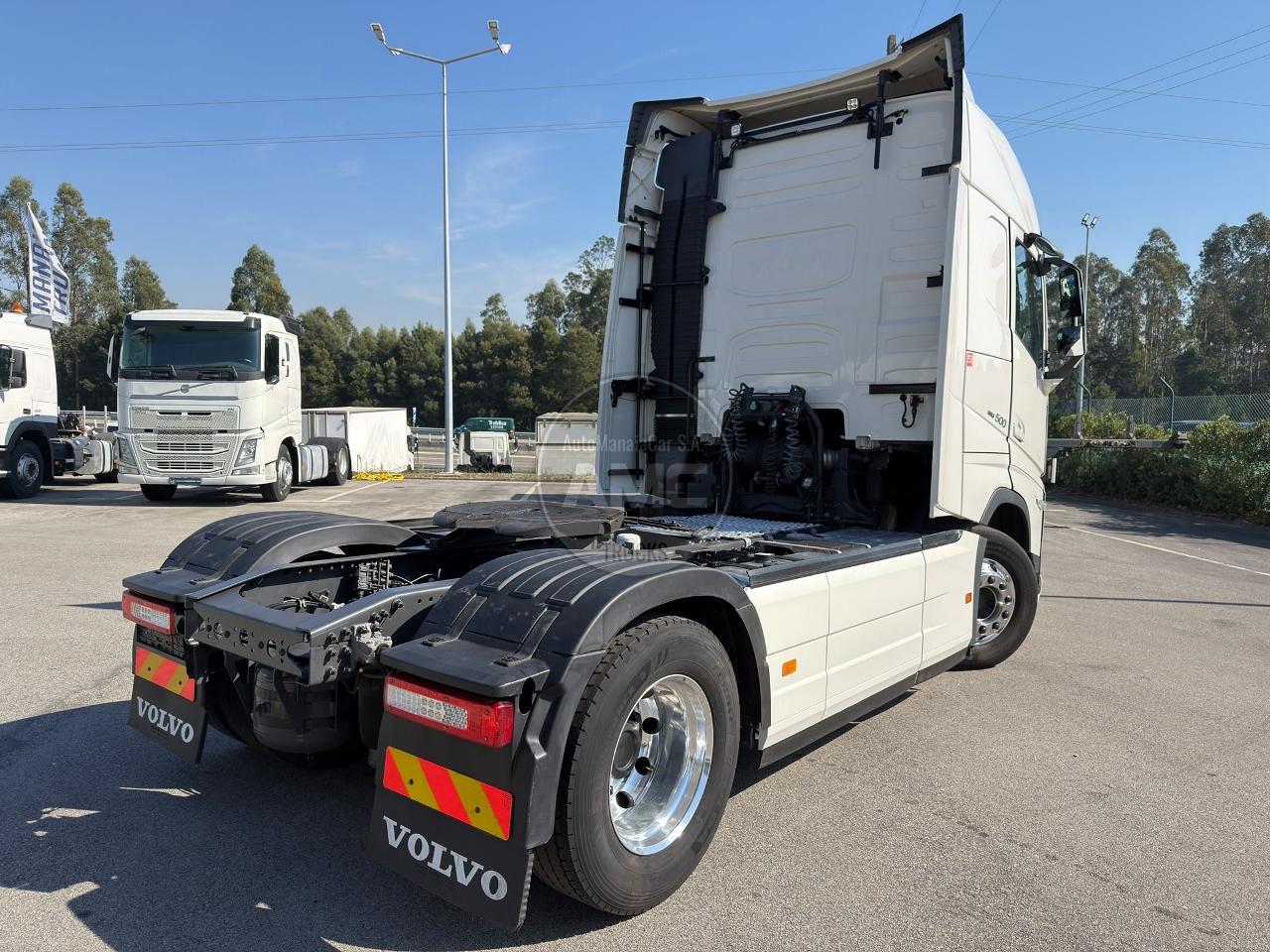 VOLVO FH5 500 GLOBETROTTER RETARDER / FULL ADR  4×2 (NOVO MODELO)