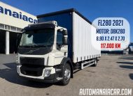 VOVLO FL280 EURO6 4X2 20/2021 117.000KM MED.CX:8.90 X 2.47 X 2.70