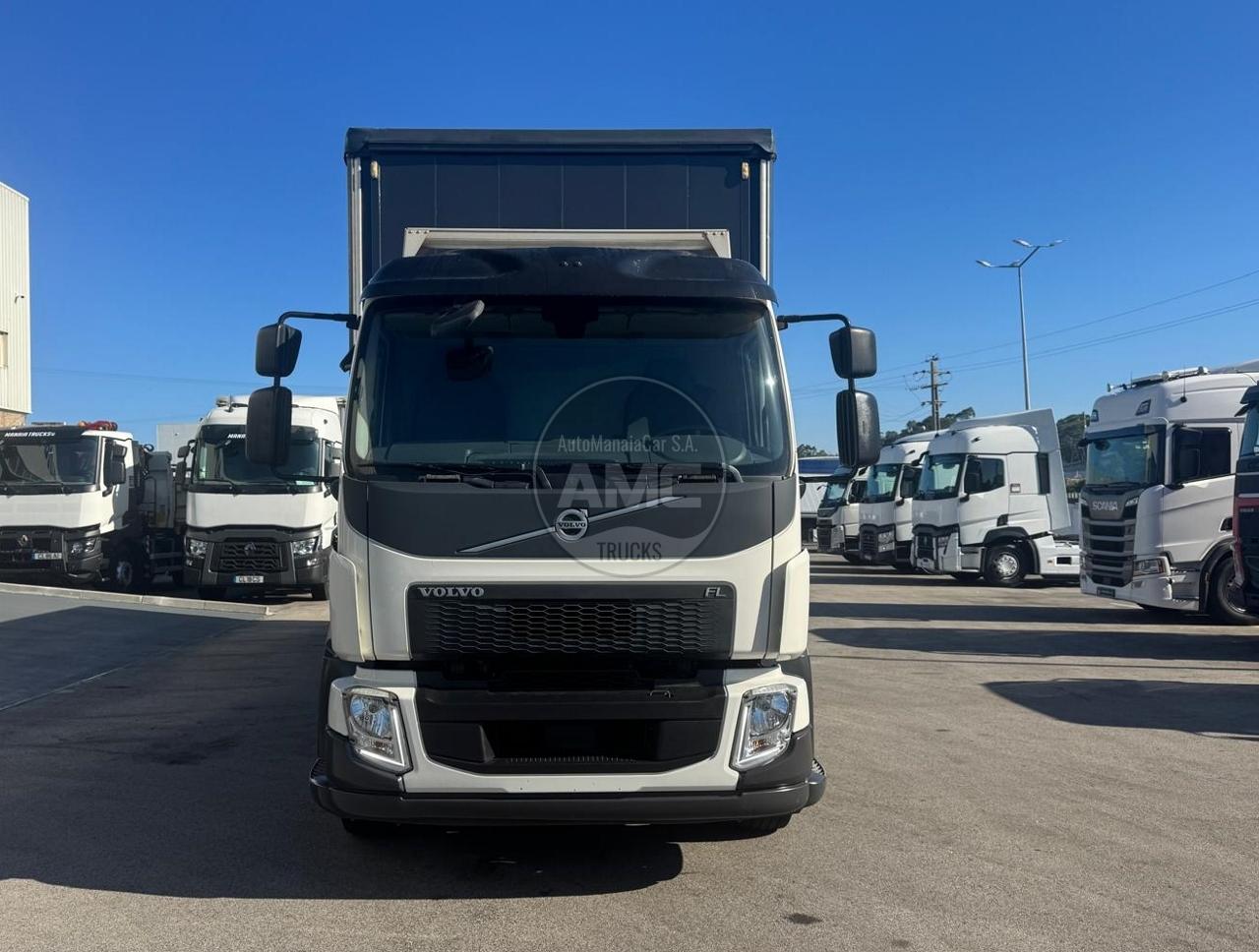 VOVLO FL280 EURO6 4X2 20/2021 117.000KM MED.CX:8.90 X 2.47 X 2.70