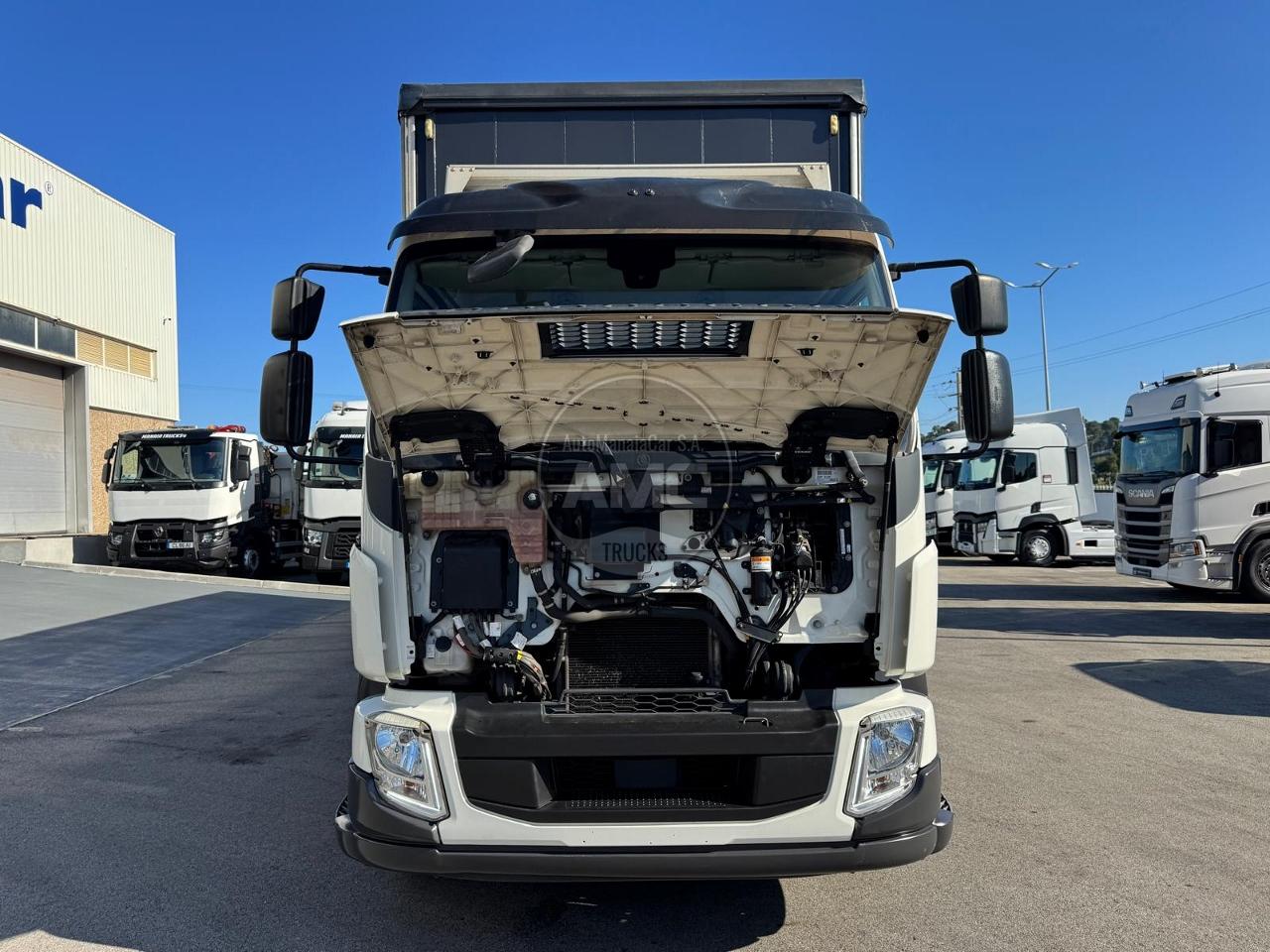 VOVLO FL280 EURO6 4X2 20/2021 117.000KM MED.CX:8.90 X 2.47 X 2.70