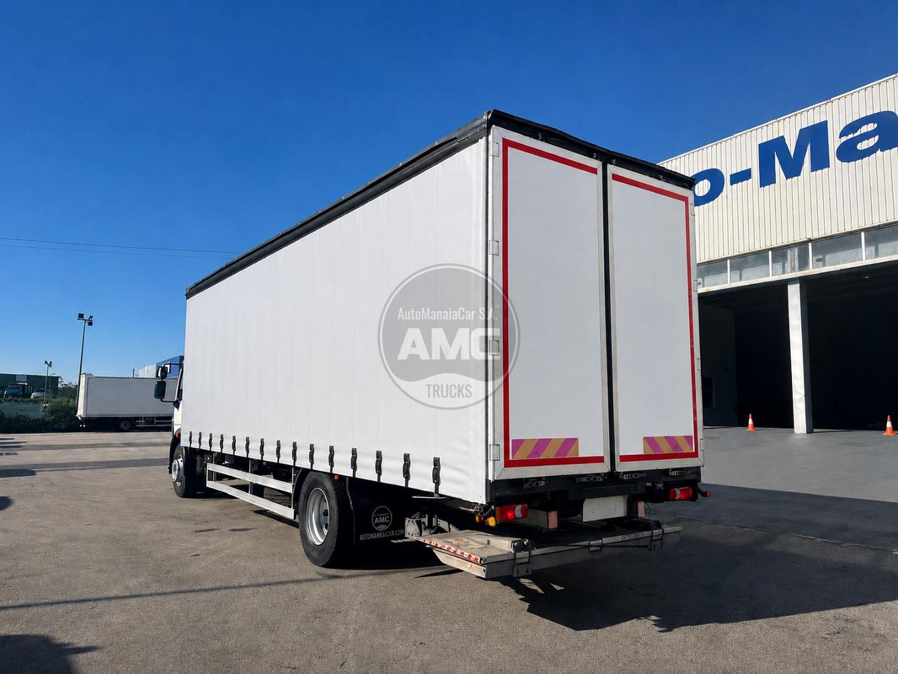 VOVLO FL280 EURO6 4X2 20/2021 117.000KM MED.CX:8.90 X 2.47 X 2.70