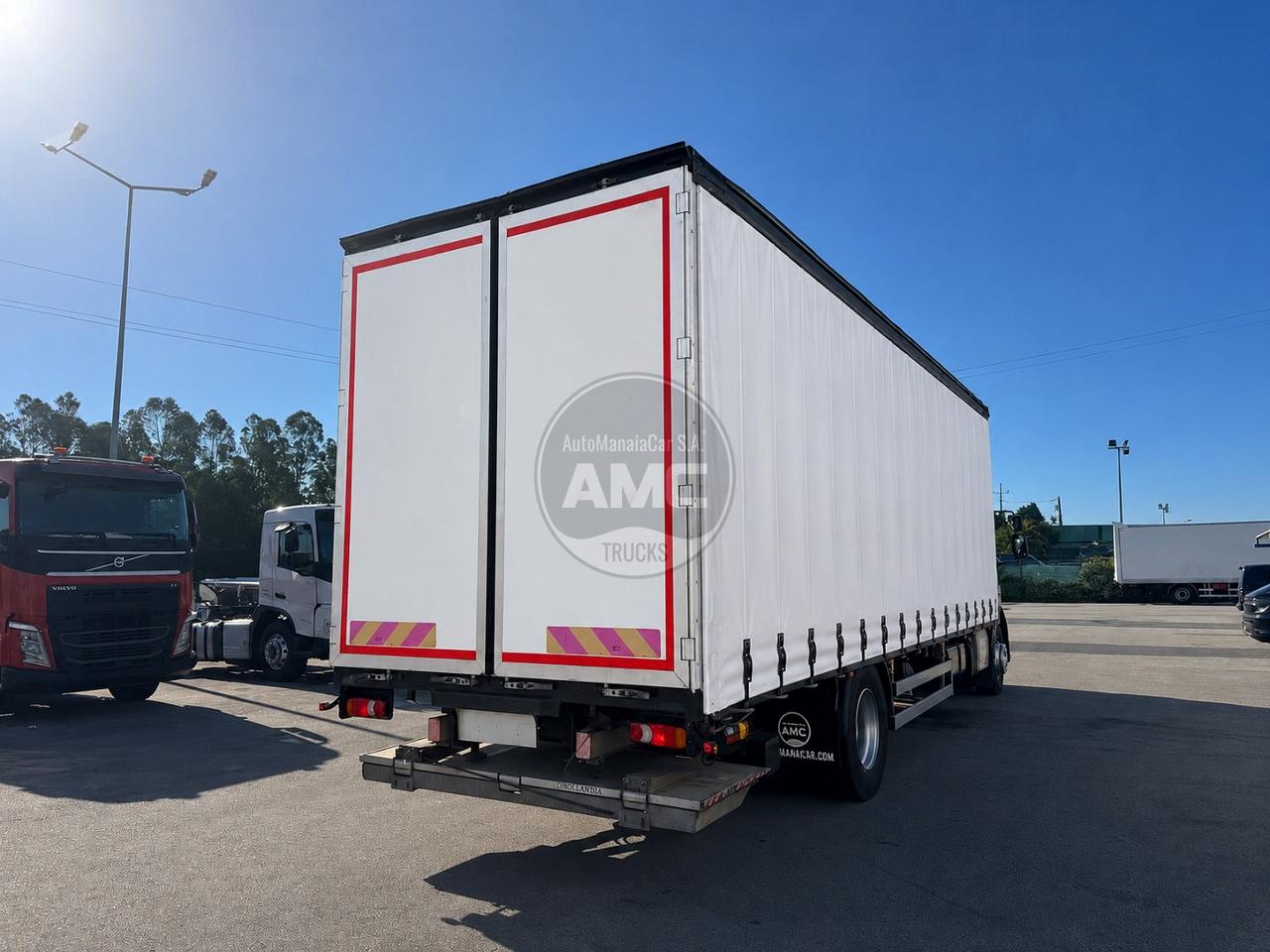 VOVLO FL280 EURO6 4X2 20/2021 117.000KM MED.CX:8.90 X 2.47 X 2.70