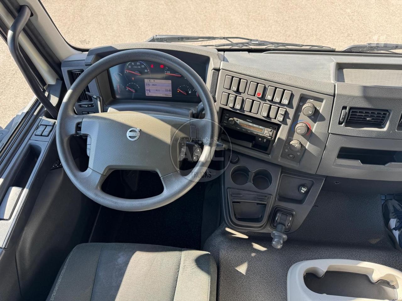 VOVLO FL280 EURO6 4X2 20/2021 117.000KM MED.CX:8.90 X 2.47 X 2.70