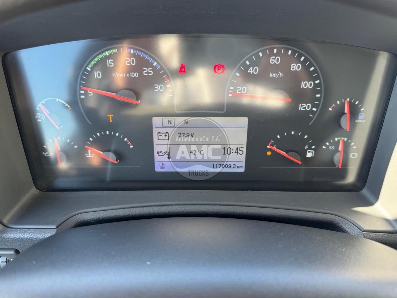 VOVLO FL280 EURO6 4X2 20/2021 117.000KM MED.CX:8.90 X 2.47 X 2.70