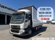 VOLVO FL280 EURO6 4X2 20/2021 117.000KM MED.CX:8.90 X 2.47 X 2.70