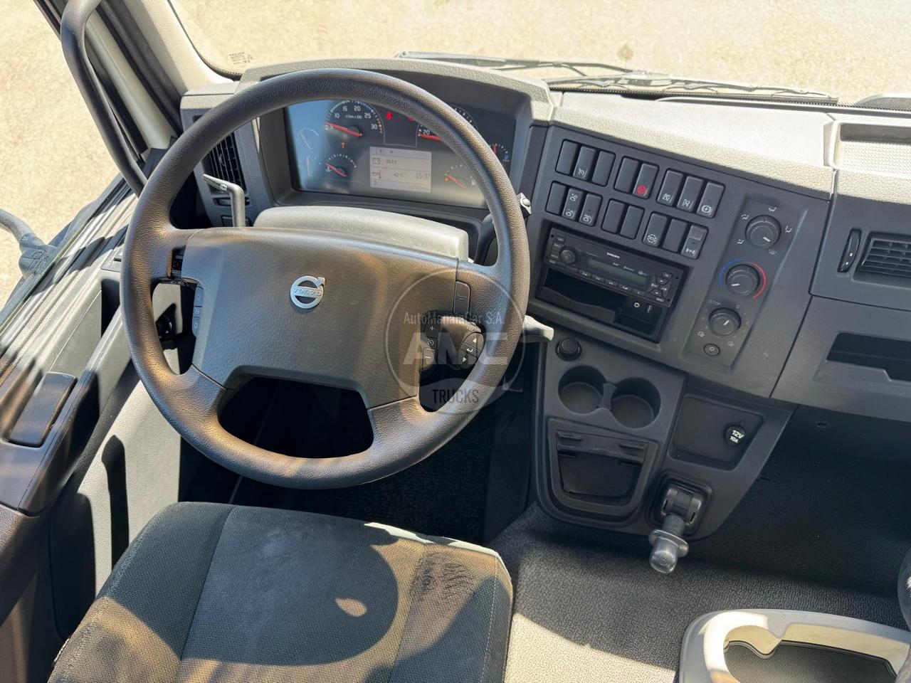 VOLVO FL280 EURO6 4X2 20/2021 117.000KM MED.CX:8.90 X 2.47 X 2.70