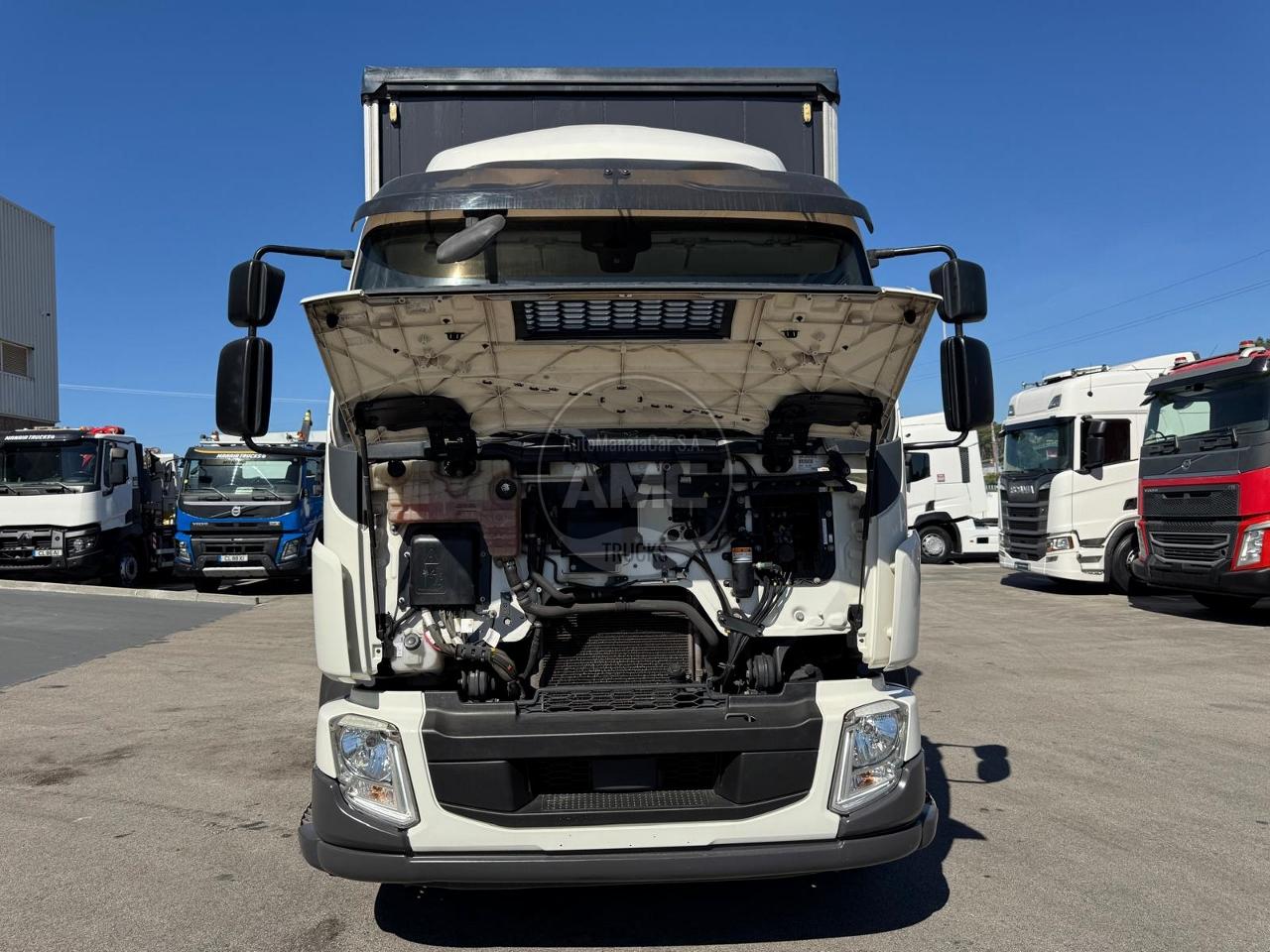 VOLVO FL280 EURO6 4X2 20/2021 117.000KM MED.CX:8.90 X 2.47 X 2.70