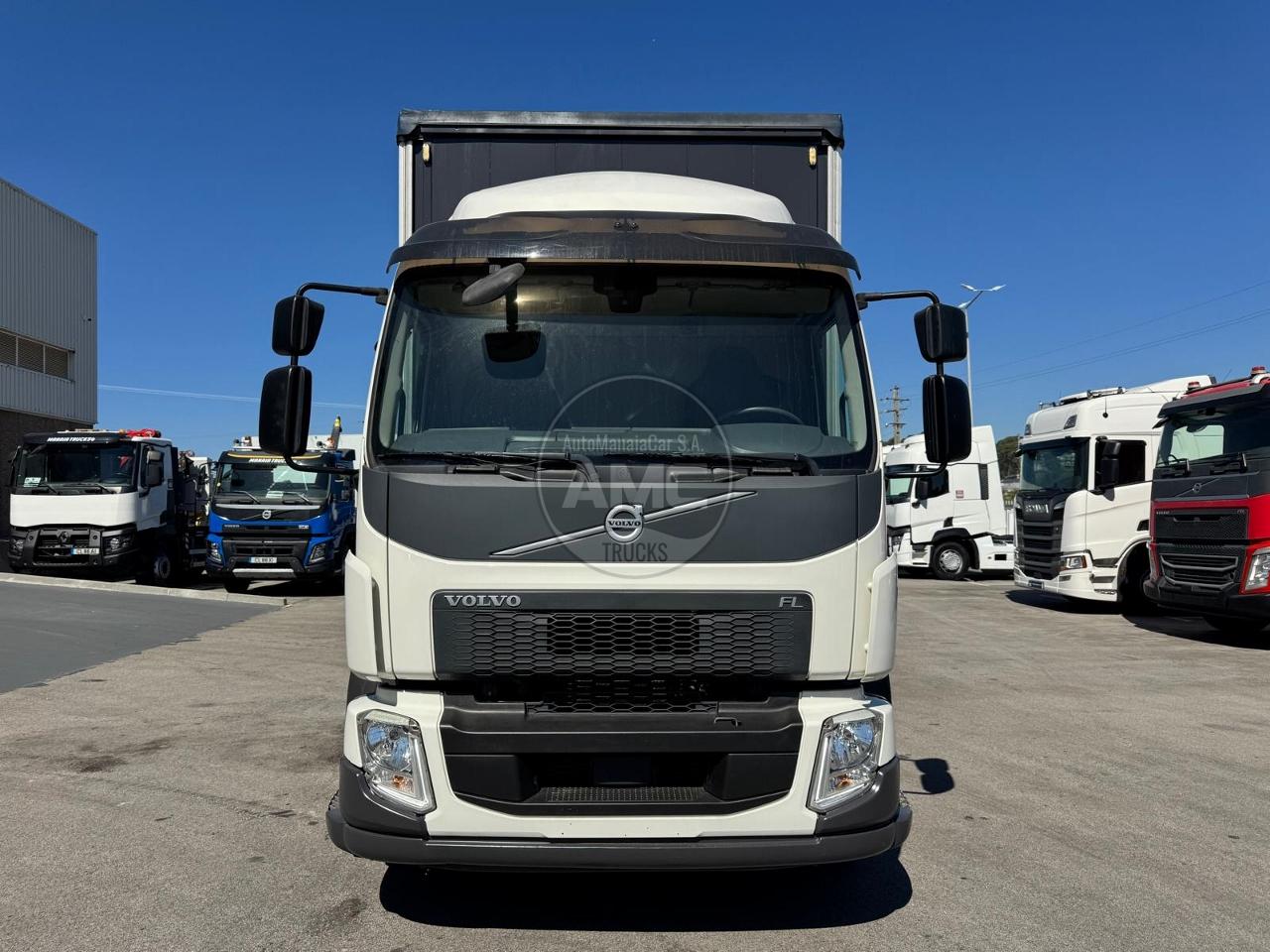 VOLVO FL280 EURO6 4X2 20/2021 117.000KM MED.CX:8.90 X 2.47 X 2.70