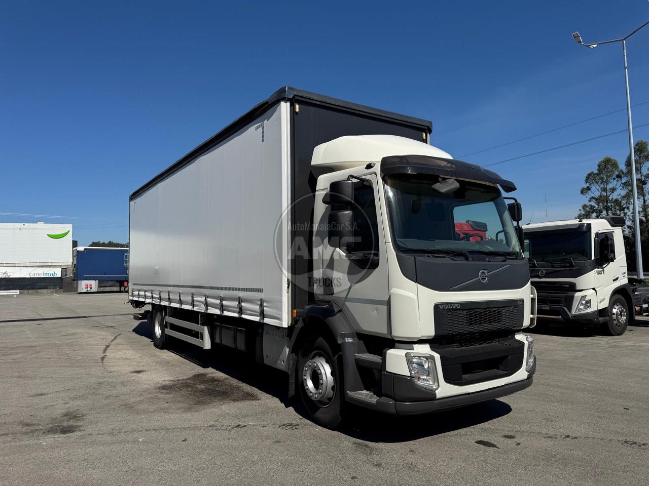 VOLVO FL280 EURO6 4X2 20/2021 117.000KM MED.CX:8.90 X 2.47 X 2.70
