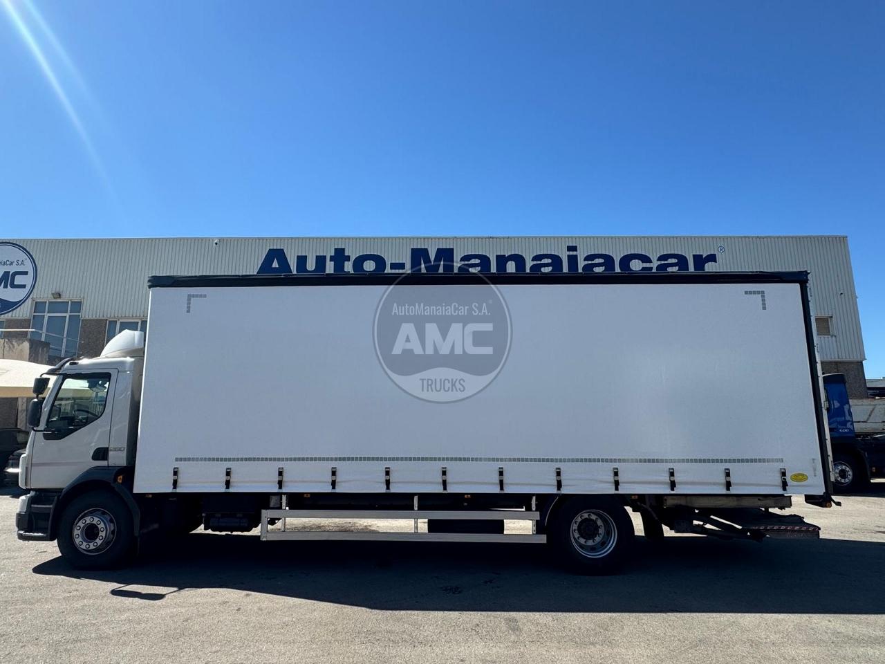 VOLVO FL280 EURO6 4X2 20/2021 117.000KM MED.CX:8.90 X 2.47 X 2.70