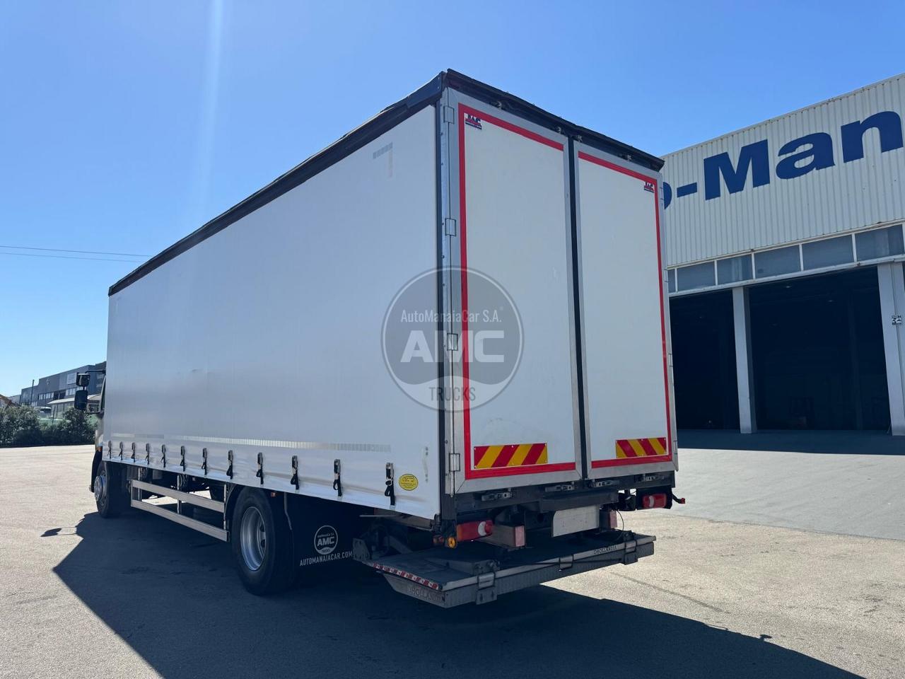 VOLVO FL280 EURO6 4X2 20/2021 117.000KM MED.CX:8.90 X 2.47 X 2.70