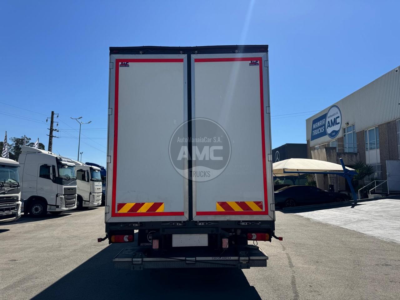 VOLVO FL280 EURO6 4X2 20/2021 117.000KM MED.CX:8.90 X 2.47 X 2.70
