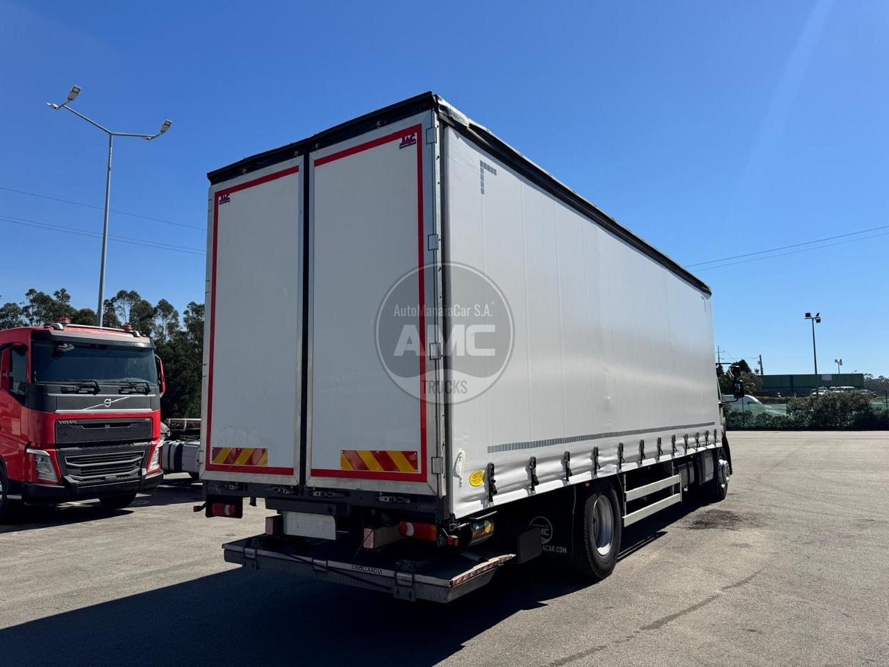 VOLVO FL280 EURO6 4X2 20/2021 117.000KM MED.CX:8.90 X 2.47 X 2.70