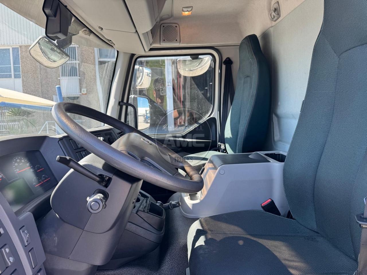 VOLVO FL280 EURO6 4X2 20/2021 117.000KM MED.CX:8.90 X 2.47 X 2.70