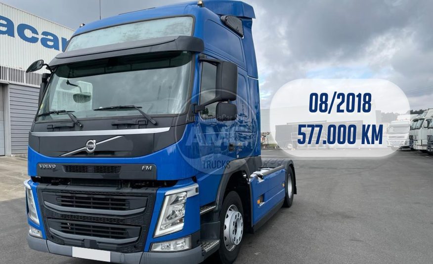 TRATOR VOLVO FM450 GLOBETROTTER 4X2 2018