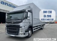 VOLVO FM11 330 EURO6 4X2 2016 CX FECHADA 8.15 X 2.48 X 2.65