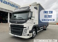 VOLVO FM11 330 EURO6 4X2 2017 COM CORTINAS E TETO DESLIZANTES 8.20 X 2.47 X 2.70