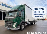 VOLVO FM11 410 EURO6 6X2 CORTINAS 11/2018 COM HISTÓRICO MANUTENÇÃO NA MARCA