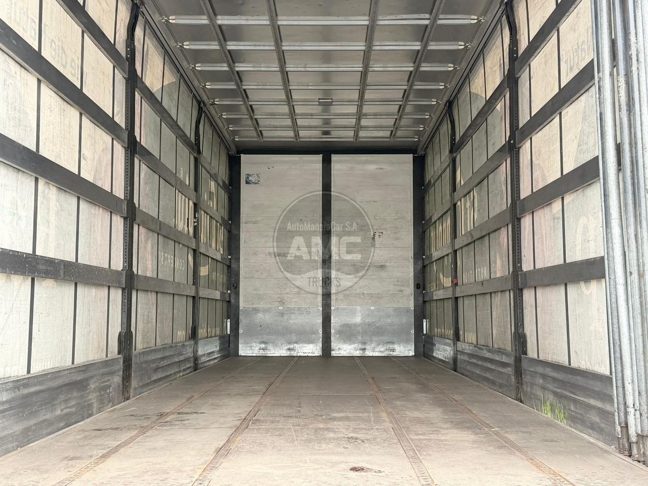 VOLVO FM11 410 EURO6 6X2 CORTINAS 11/2018 COM HISTÓRICO MANUTENÇÃO NA MARCA