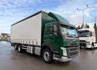VOLVO FM11 410 EURO6 6X2 CORTINAS 11/2018 COM HISTÓRICO MANUTENÇÃO NA MARCA