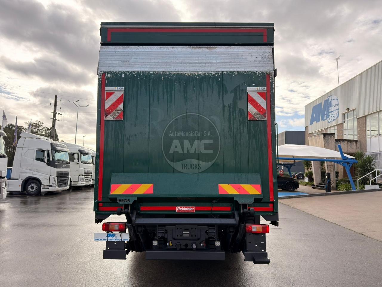 VOLVO FM11 410 EURO6 6X2 CORTINAS 11/2018 COM HISTÓRICO MANUTENÇÃO NA MARCA