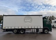 VOLVO FM11 410 EURO6 6X2 CORTINAS 11/2018 COM HISTÓRICO MANUTENÇÃO NA MARCA