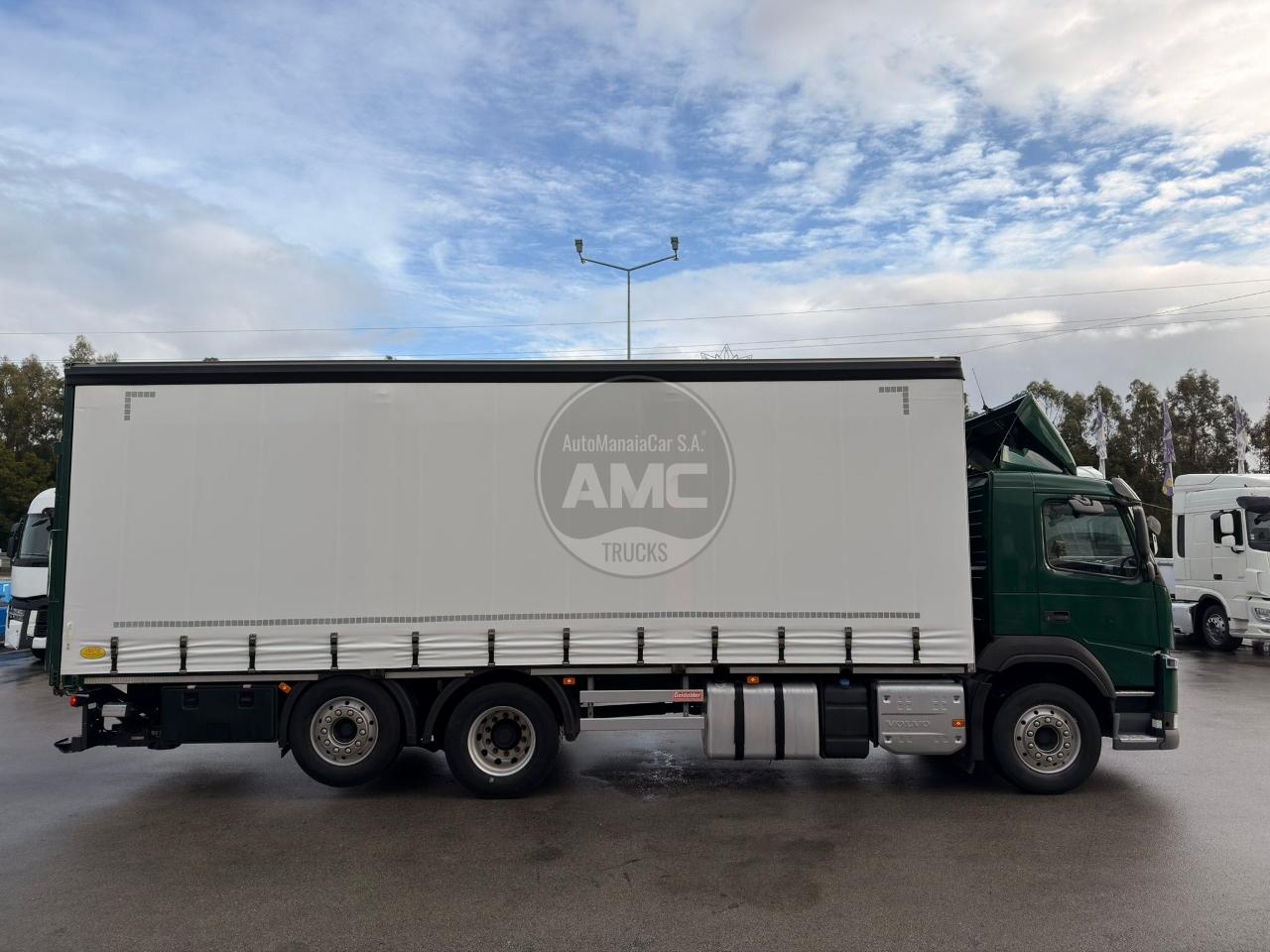VOLVO FM11 410 EURO6 6X2 CORTINAS 11/2018 COM HISTÓRICO MANUTENÇÃO NA MARCA