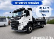 VOLVO FM11 450 MULTIBENNE 4X2 CABINE BAIXA 2016
