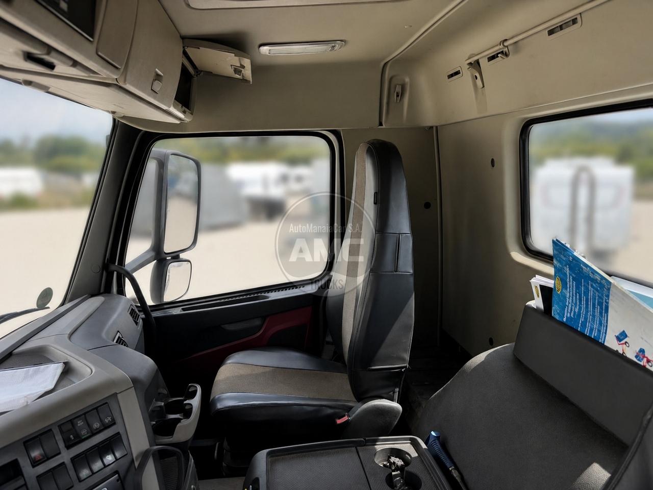 VOLVO FM11 450 MULTIBENNE 4X2 CABINE BAIXA 2016