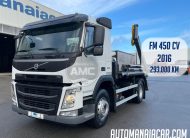 VOLVO FM11 450 EURO6 4X2 MULTIBENNE 2016