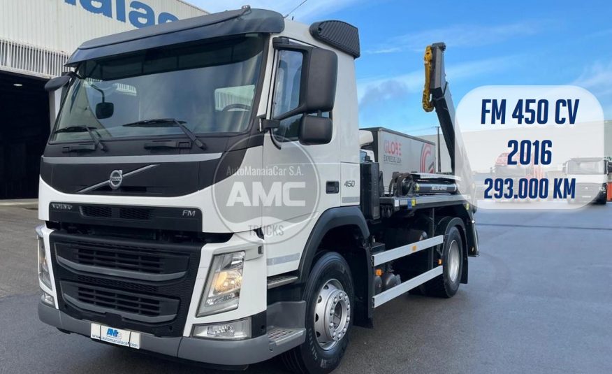 VOLVO FM11 450 EURO6 4X2 MULTIBENNE 2016