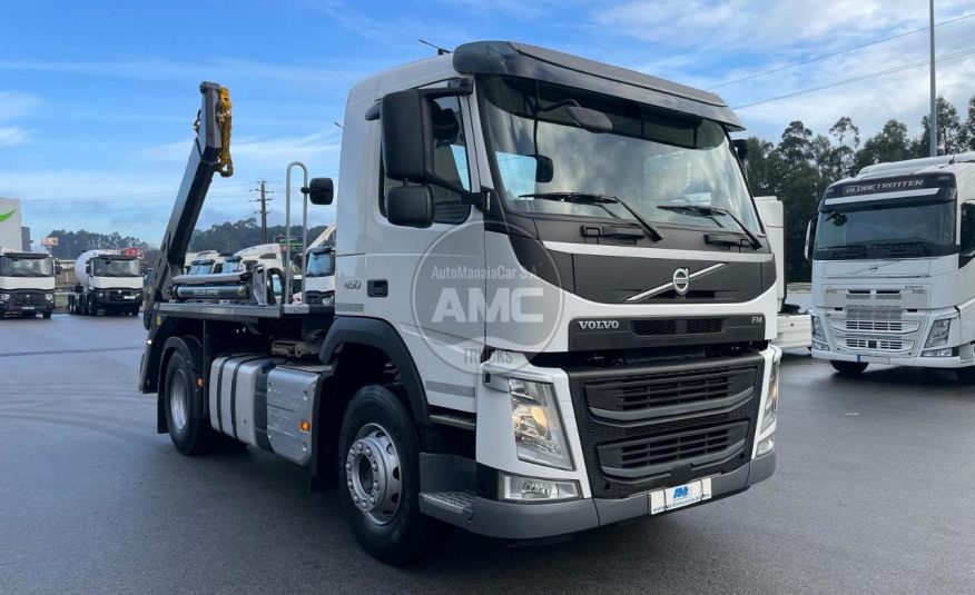 VOLVO FM11 450 EURO6 4X2 MULTIBENNE 2016