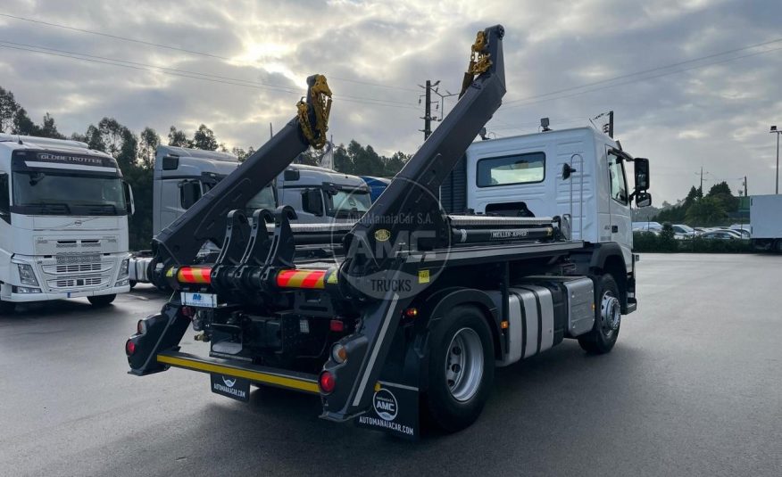 VOLVO FM11 450 EURO6 4X2 MULTIBENNE 2016