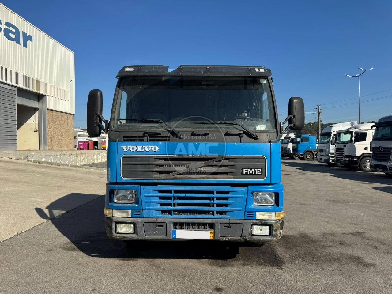 TRATOR VOLVO FM12 340 4X2 2001 CAB. BAIXA NACIONAL